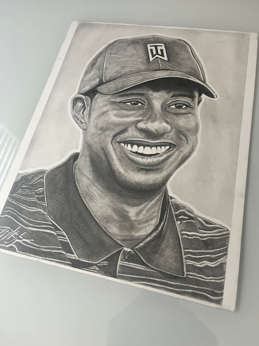 TIGER WOODS